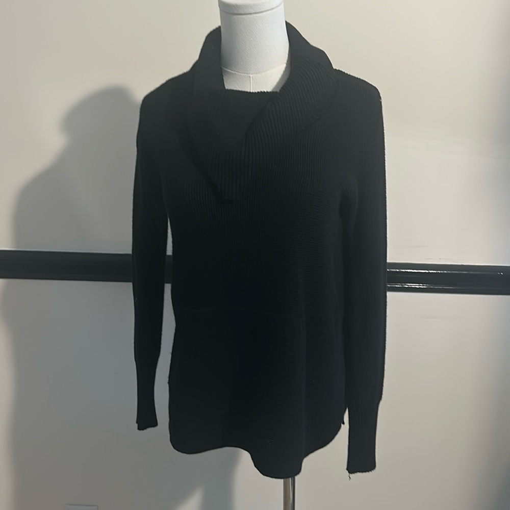 Evolution by Cyrus cowl- neck sweater Size M